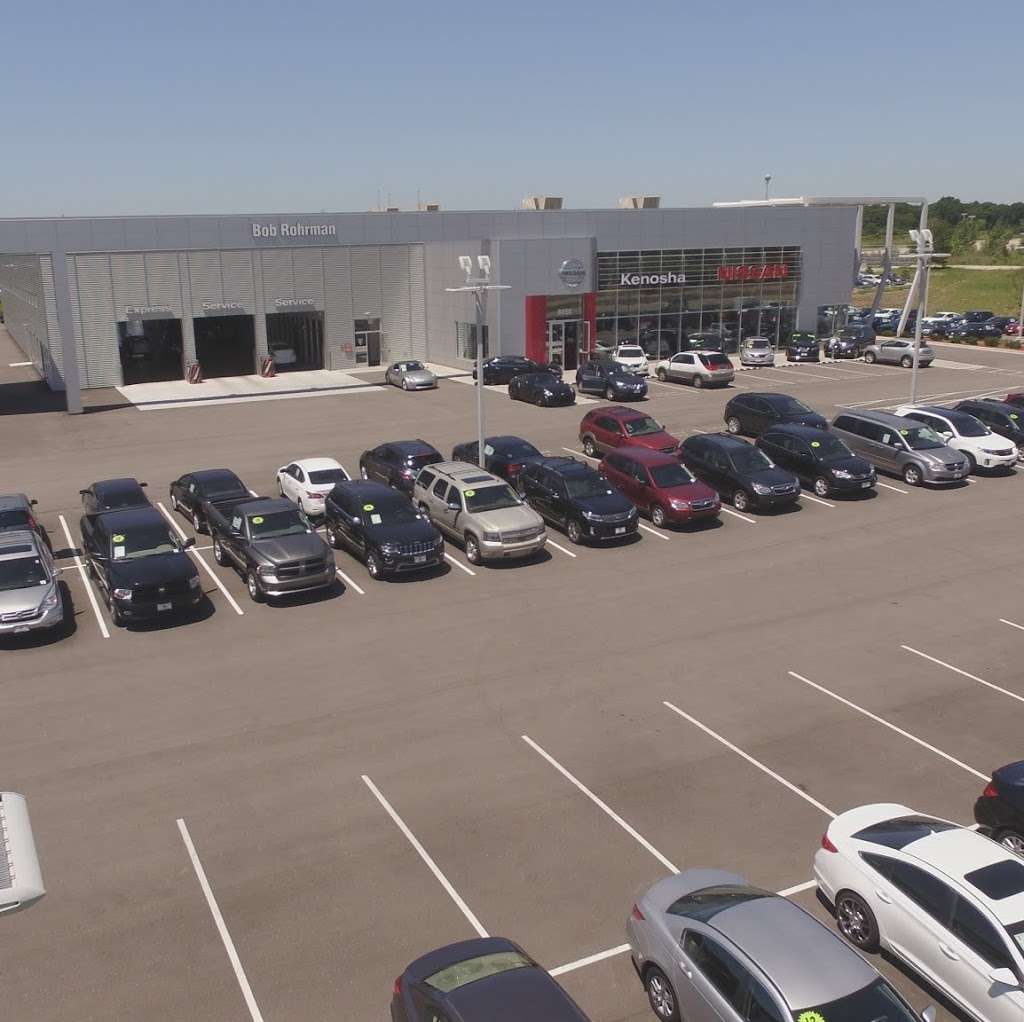 Bob Rohrman Kenosha Nissan | 8050 120th Ave, Kenosha, WI 53142, USA | Phone: (262) 891-3457