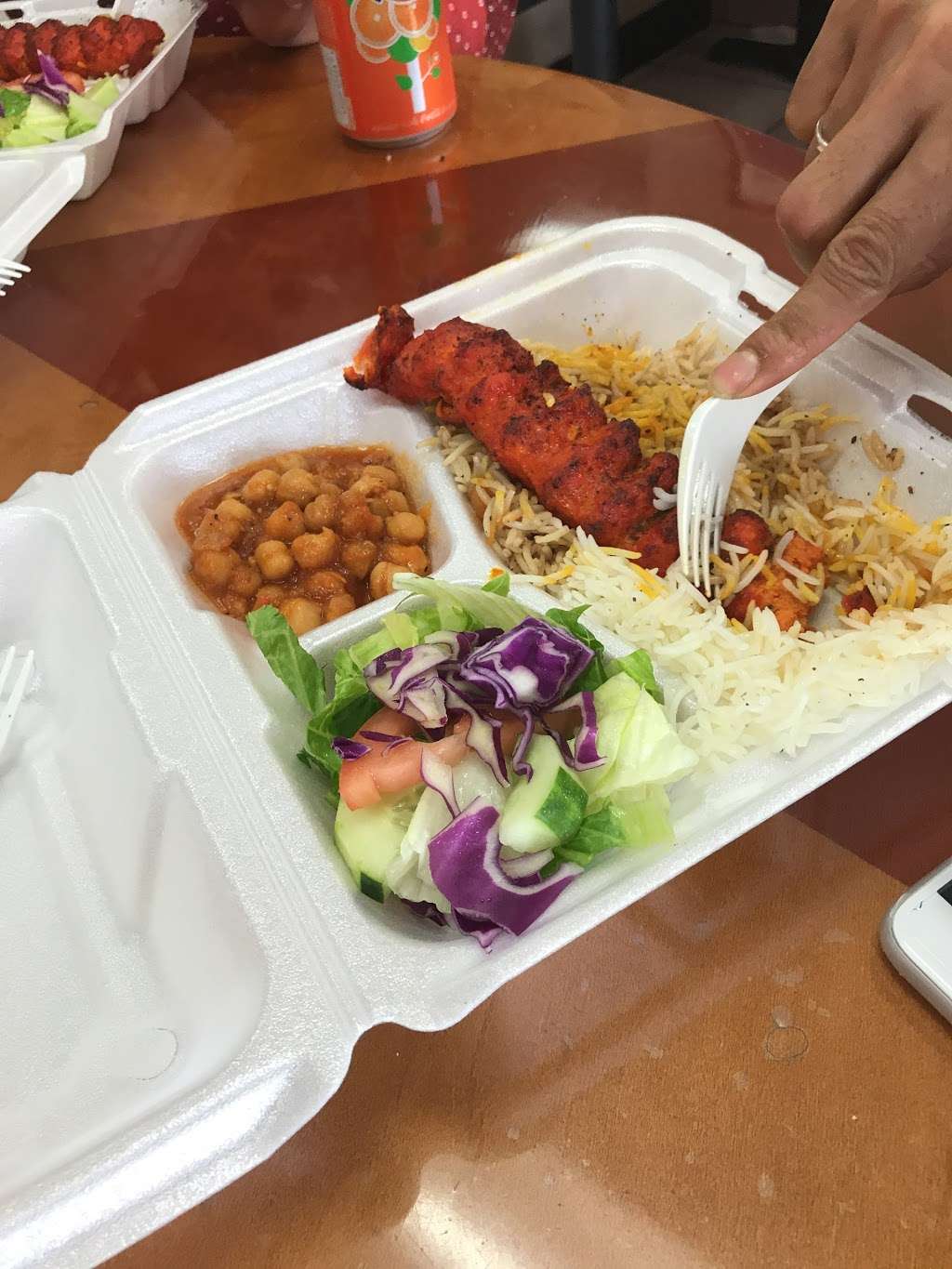 Grill Kabob Express | 11213 Lee Hwy J, Fairfax, VA 22030, USA | Phone: (703) 293-9393