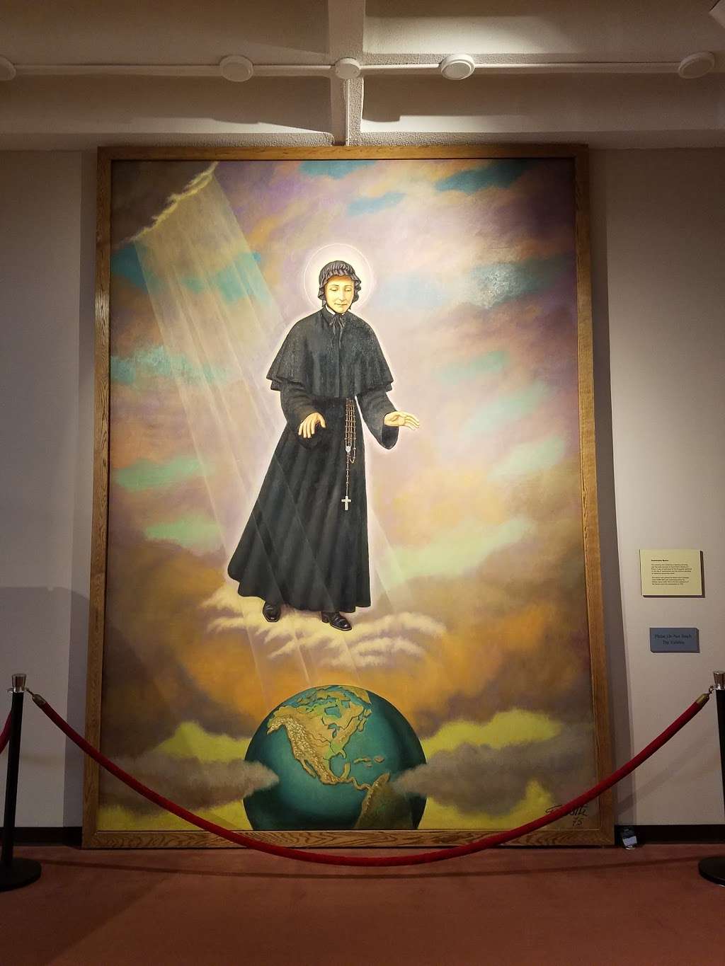 The National Shrine of Saint Elizabeth Ann Seton | 339 S Seton Ave, Emmitsburg, MD 21727, USA | Phone: (301) 447-6606