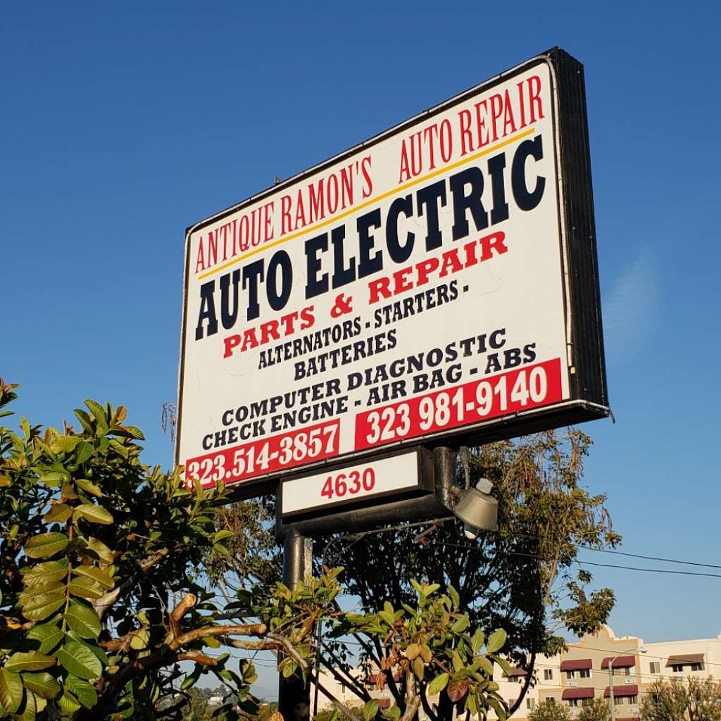 Antique Ramons Auto Electric | 4630 E 3rd St, Los Angeles, CA 90022, USA | Phone: (323) 541-7299