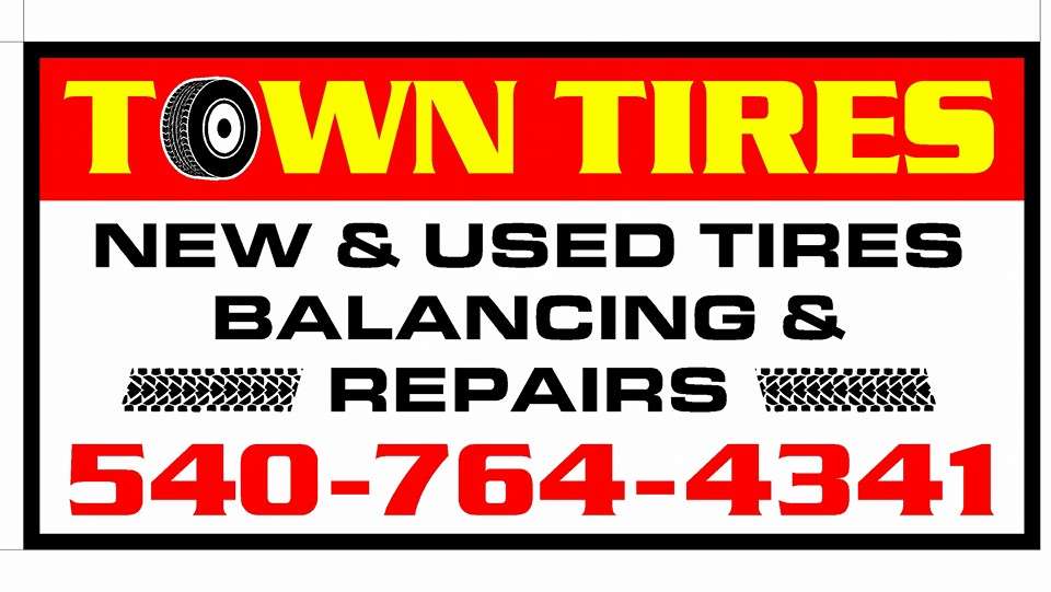Town Tires New and Used Tires | 110 W Evans St, Culpeper, VA 22701, USA | Phone: (540) 764-4341