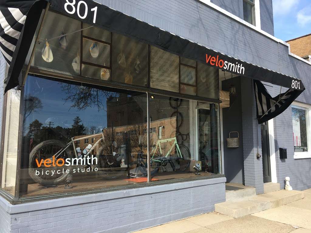 Velosmith Bicycle Studio | 801 Ridge Rd, Wilmette, IL 60091, USA | Phone: (847) 920-9360