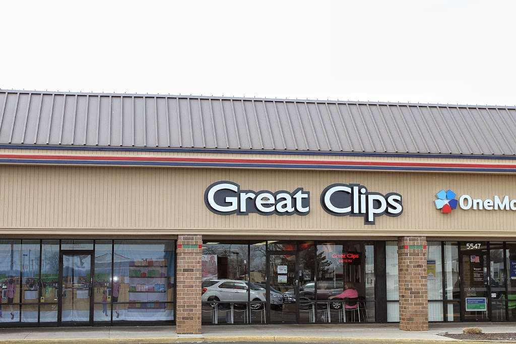 Great Clips | 5553 S Scatterfield Rd, Anderson, IN 46013, USA | Phone: (765) 642-7455