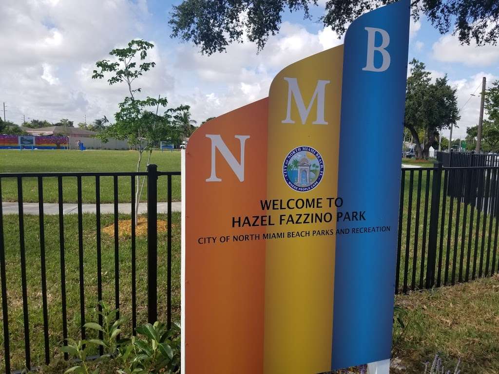 Hazel Fazzino Park | 15901 NE 15th Ave, North Miami Beach, FL 33162