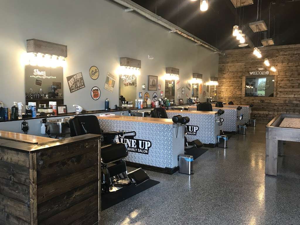 Tune Up The Manly Salon Sugar Land | 17101 W Grand Pkwy S Suite 110, Sugar Land, TX 77479, USA | Phone: (281) 231-2788