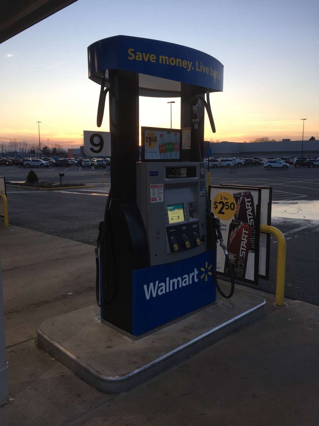 Walmart Fuel Station | 1355 E Lehman St, Lebanon, PA 17046, USA | Phone: (717) 228-1221