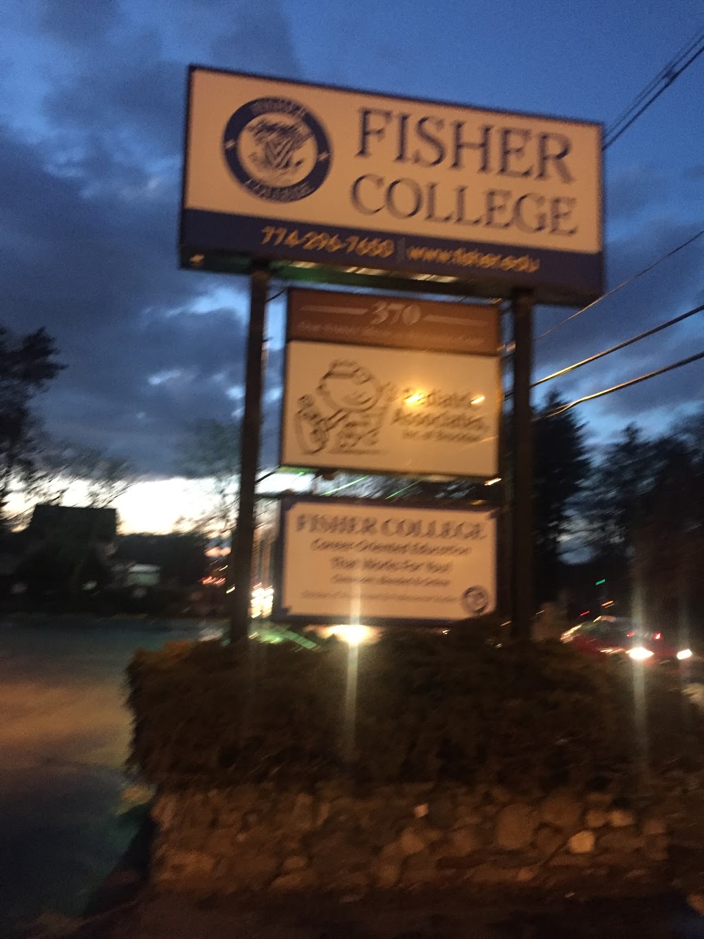 Fisher College | 370 Oak St, Brockton, MA 02301 | Phone: (774) 296-7652