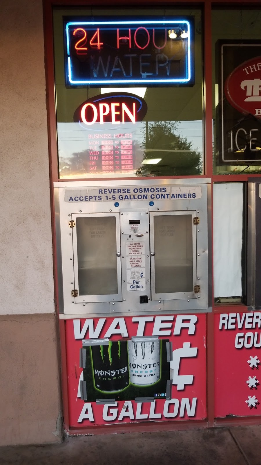 Water and Ice Discount Superstores | 785 W Warner Rd #A113, Gilbert, AZ 85233, USA | Phone: (480) 899-8886