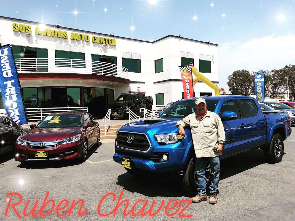 Sus Amigos Auto Center, Inc | 12233 Valley Blvd, El Monte, CA 91732, USA | Phone: (626) 455-0250