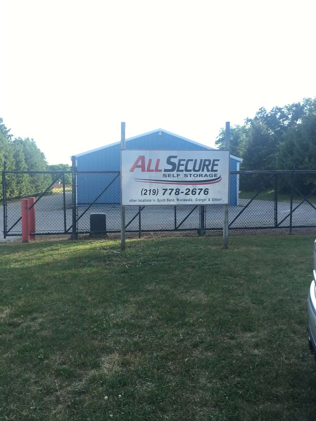 All Secure Self Storage | 304 Prairie St, Rolling Prairie, IN 46371, USA | Phone: (219) 778-2676