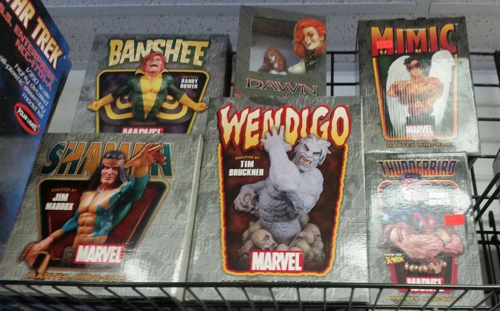 Outland Collectibles & Toys | 300 N Milwaukee Ave k, Lake Villa, IL 60046, USA | Phone: (847) 356-4262