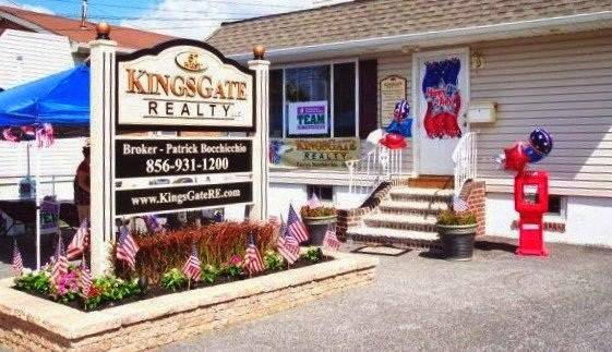 Kings Gate Realty | 57 W Kings Hwy, Mt Ephraim, NJ 08059, USA | Phone: (856) 931-1200