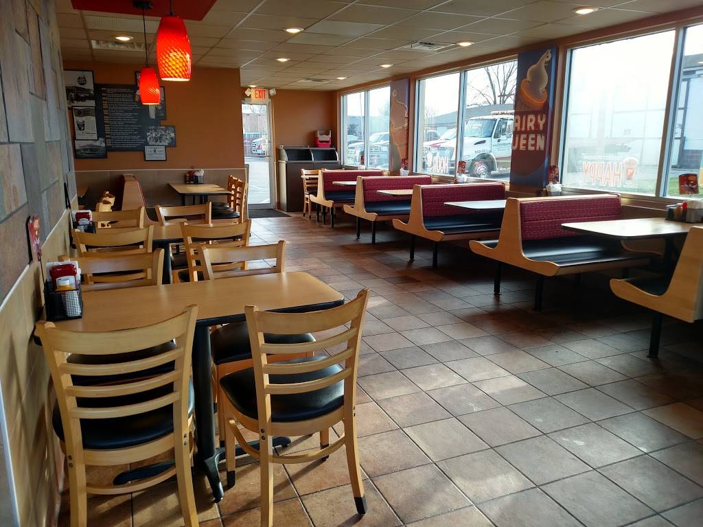 Dairy Queen Grill & Chill | 705 E Main St, Brownsburg, IN 46112, USA | Phone: (317) 852-4195
