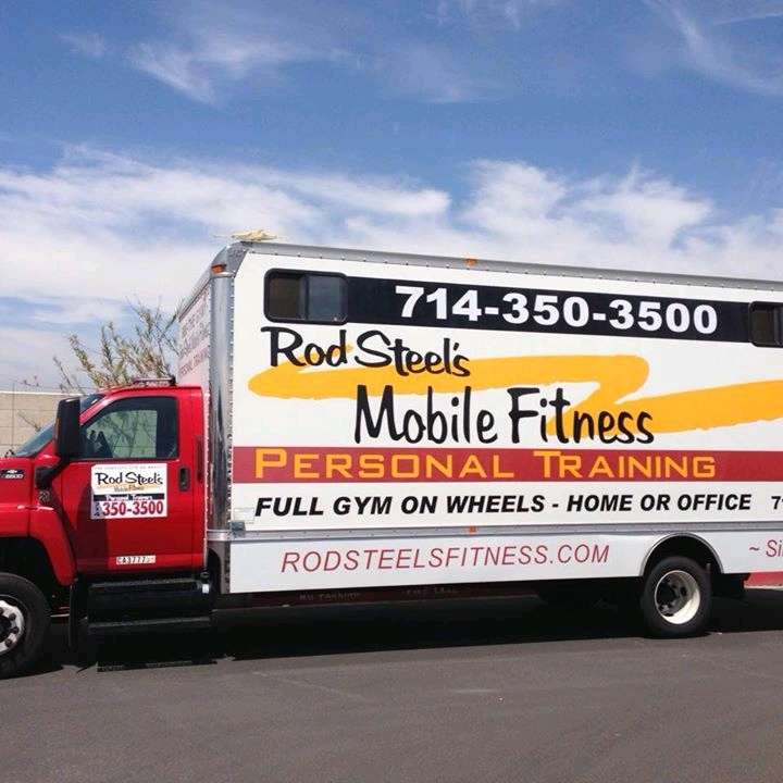 Rod steels mobile fitness | 2 Cowboy Rd, San Juan Capistrano, CA 92675 | Phone: (714) 350-3500