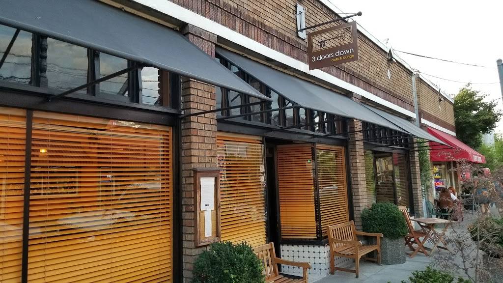 3 Doors Down Cafe | 1429 SE 37th Ave, Portland, OR 97214, USA | Phone: (503) 236-6886