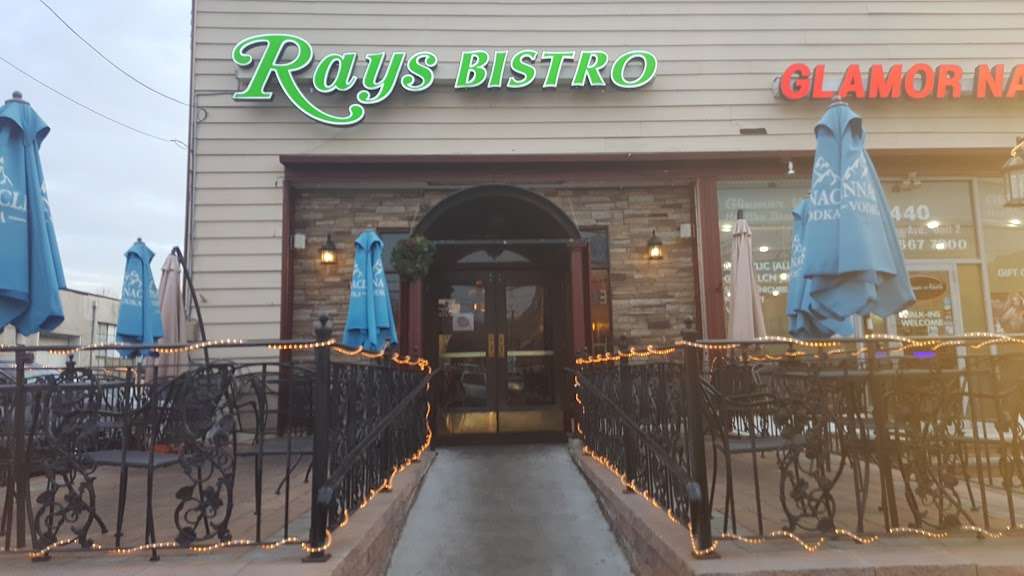 Rays Bistro | 440 W Union Ave, Bound Brook, NJ 08805, USA | Phone: (848) 248-9900