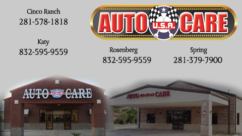 Auto Care USA | 20650 Westheimer Pkwy, Katy, TX 77450 | Phone: (281) 578-1818