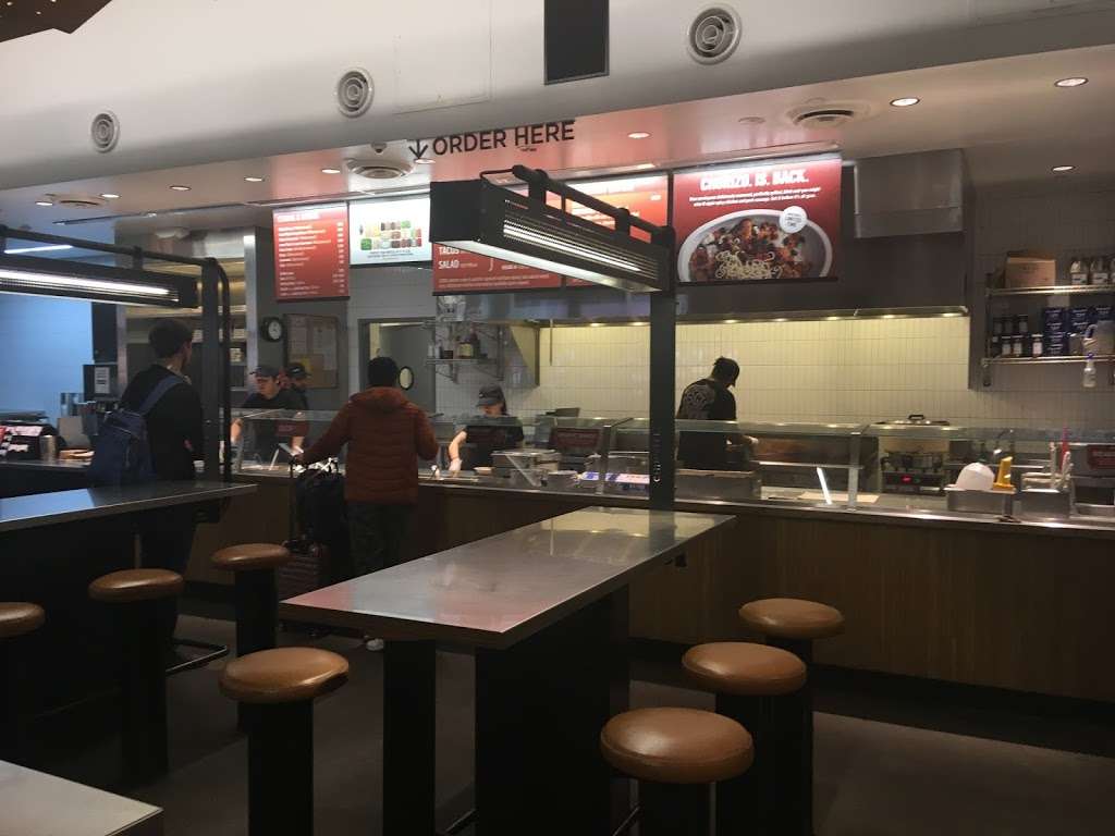 Chipotle Mexican Grill | Concourse B, Washington Dulles International Airport, 1 Saarinen Cir, Sterling, VA 20166 | Phone: (703) 661-5018