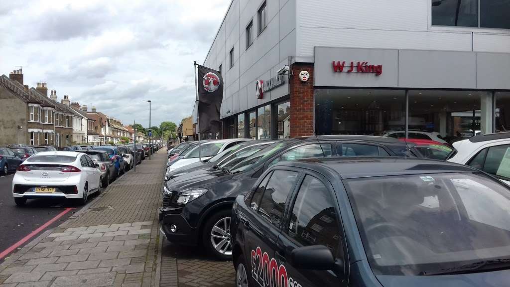 WJ King Vauxhall Bromley | 93-101 Bromley Common, Bromley BR2 9RW, UK | Phone: 020 8464 3456