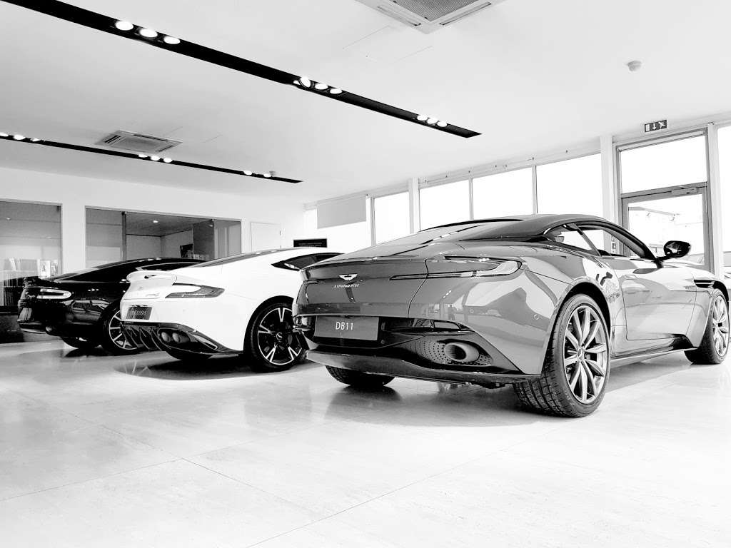 Grange Aston Martin Brentwood | 2 Brook St, Brentwood CM14 5LU, UK | Phone: 01277 542461