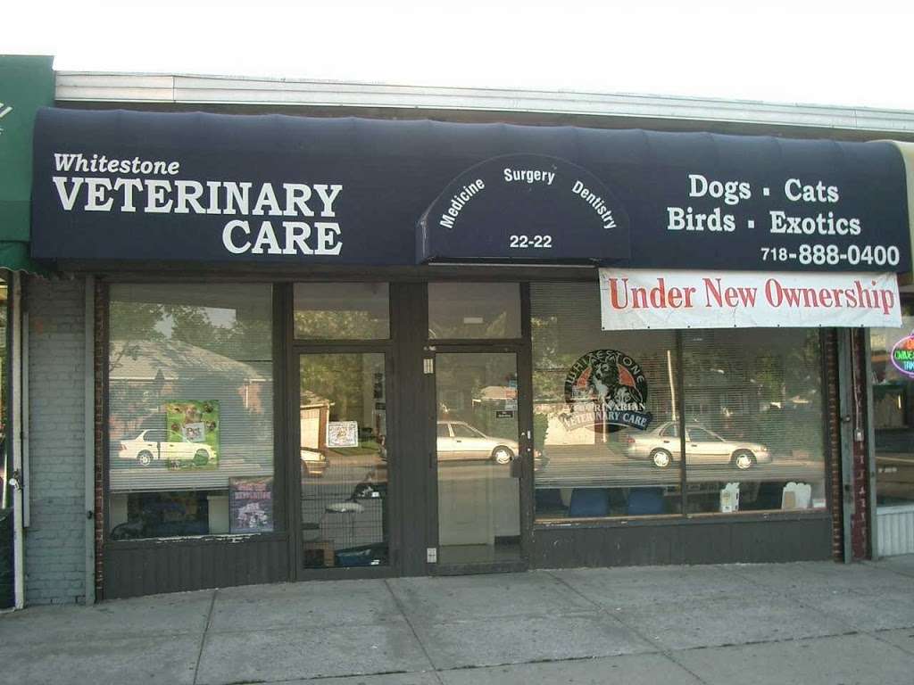 Whitestone Veterinary Care | 22-22 154th St, Whitestone, NY 11357, USA | Phone: (718) 888-0400