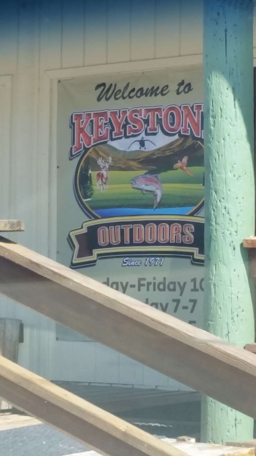 Keystone Outdoors | 186 Path Valley Rd, Fort Loudon, PA 17224, USA | Phone: (717) 369-2970