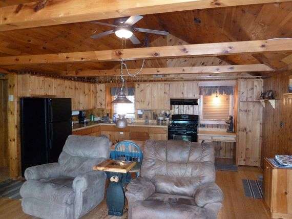 Tabberts Lost Lake Cabin Rental in St. Germain, WI | 8037 Lost Lake Dr N, St Germain, WI 54558 | Phone: (262) 737-1279