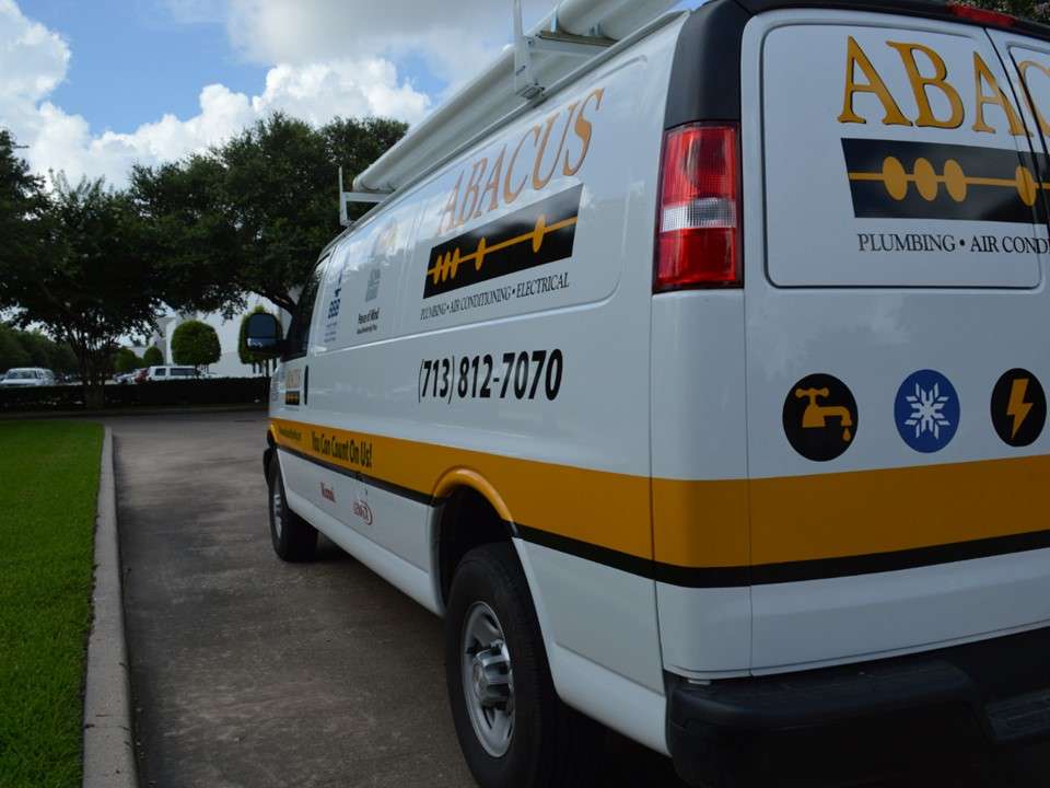 Abacus Plumbing, Air Conditioning & Electrical | 4001 Kendrick Plaza Dr, Houston, TX 77032 | Phone: (713) 812-7070