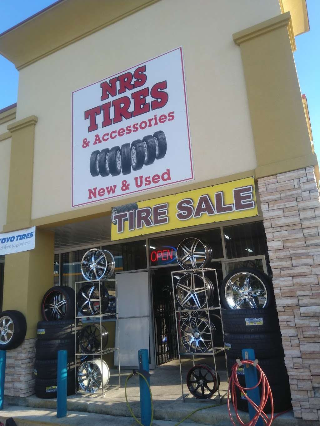 NRS Tires and Accessories | 5006 Atascocita Road suite c, Humble, TX 77346, USA | Phone: (281) 570-6824