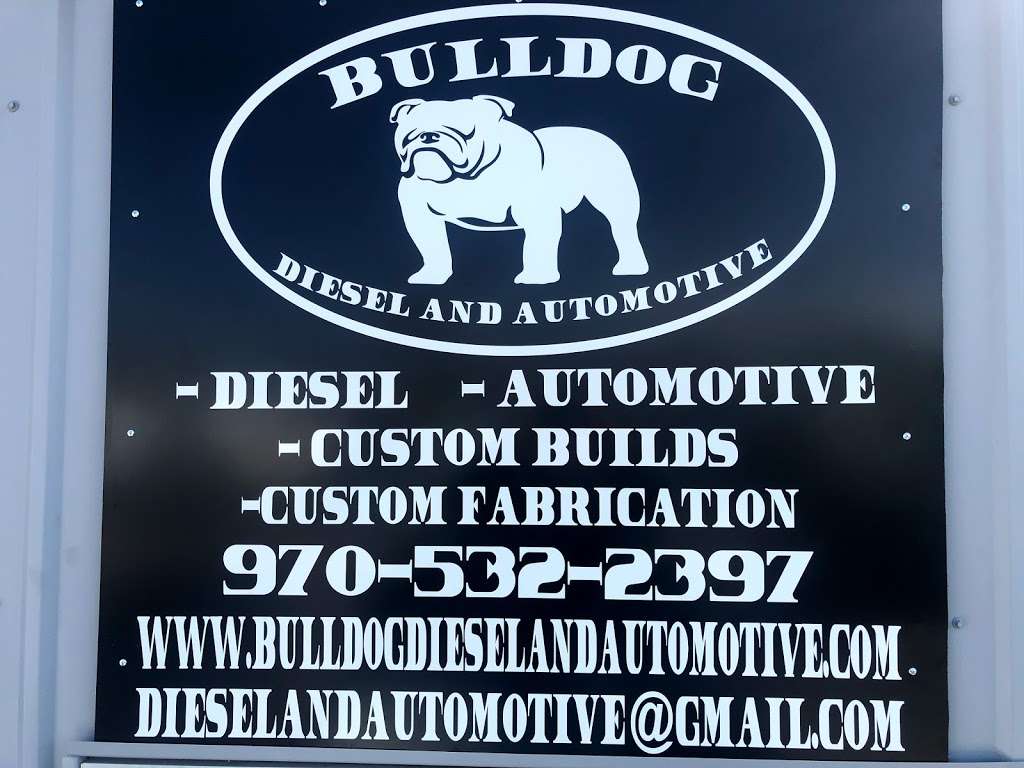 Bulldog Diesel and Automotive | 215 Versaw Ct, Berthoud, CO 80513, USA | Phone: (970) 532-2397