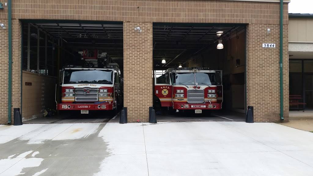 Newport News Fire Station #7 | 5844 Marshall Ave, Newport News, VA 23605, USA | Phone: (757) 247-2339