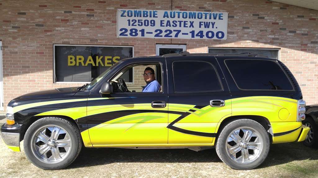 Zombie Automotive | 12509 Eastex Fwy, Houston, TX 77039, USA | Phone: (281) 227-1400