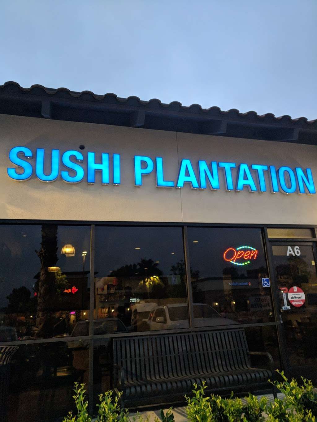 Sushi Plantation | 28621 Marguerite Pkwy #82, Mission Viejo, CA 92692, USA | Phone: (949) 347-0999