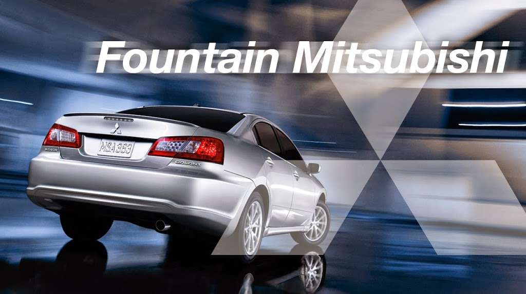 Fountain Mitsubishi | 8701 S Orange Blossom Trail, Orlando, FL 32809 | Phone: (407) 888-5292