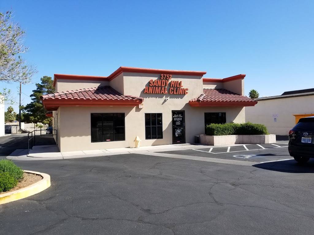 Sandy Hill Animal Clinic | 3752 E Tropicana Ave, Las Vegas, NV 89121, USA | Phone: (702) 451-8808