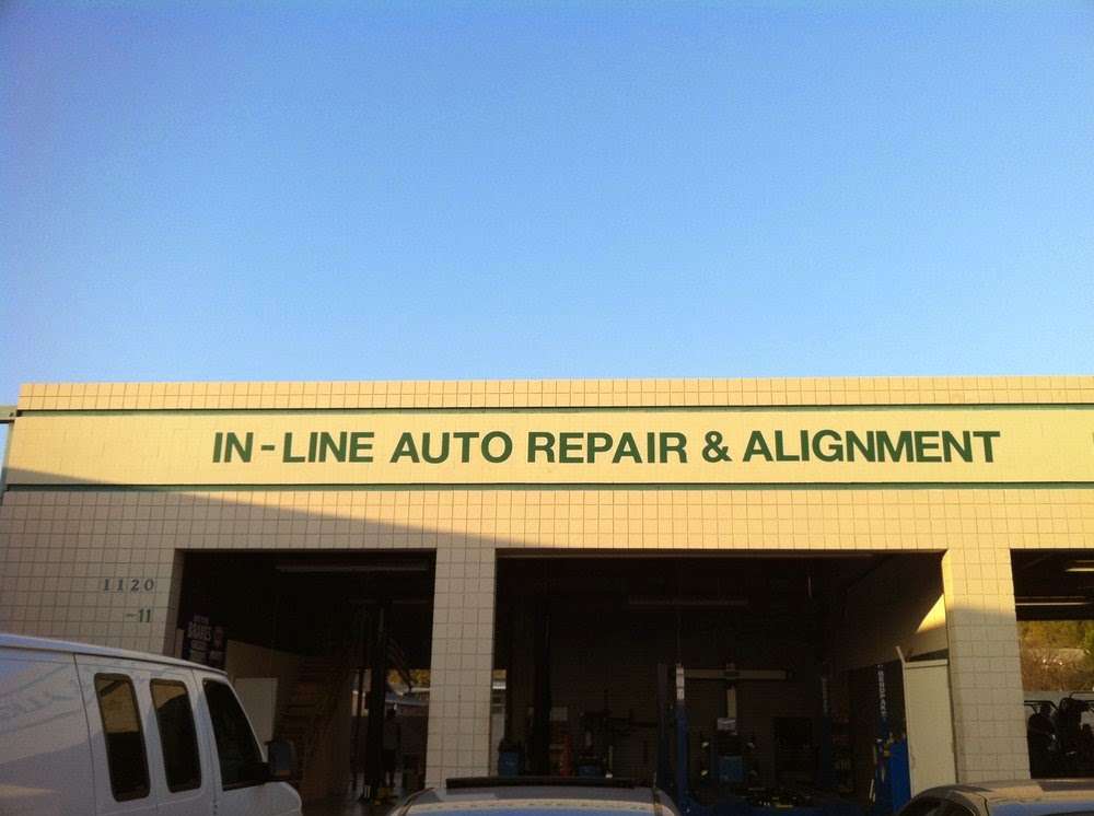 In-Line Auto Repair & Alignment | 1120 Greenfield Dr Ste 11, El Cajon, CA 92021, USA | Phone: (619) 334-9500