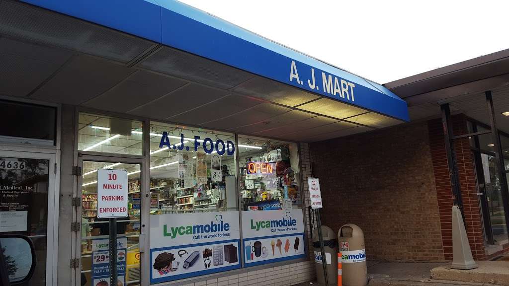 A J Mart | 4634 Church St, Skokie, IL 60076, USA | Phone: (847) 674-8140