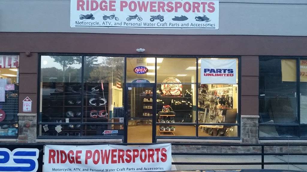 Ridge Powersports | 725 NJ-15, Lake Hopatcong, NJ 07849, USA | Phone: (973) 288-1331