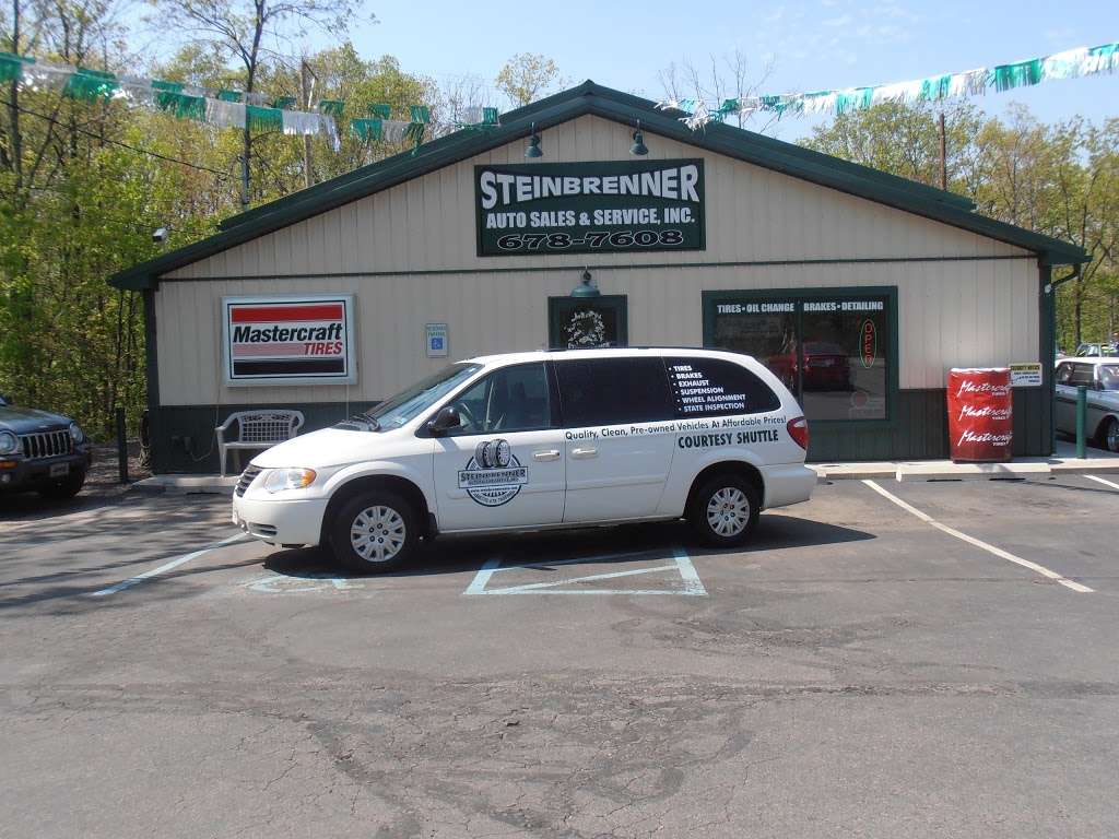 Steinbrenner Auto Sales and Service | 697 S Mountain Blvd, Mountain Top, PA 18707, USA | Phone: (570) 678-7608