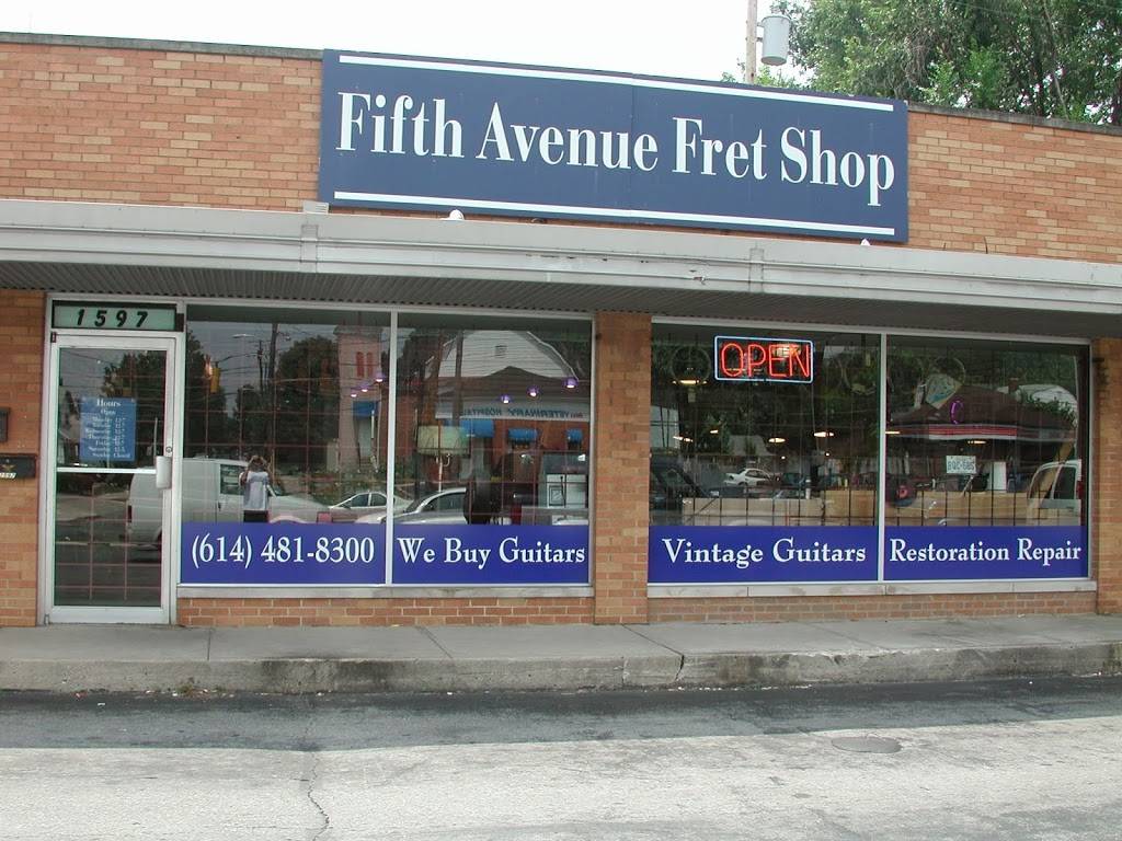 Fifth Avenue Fret Shop | 1597 W 5th Ave, Columbus, OH 43212, USA | Phone: (614) 481-8300