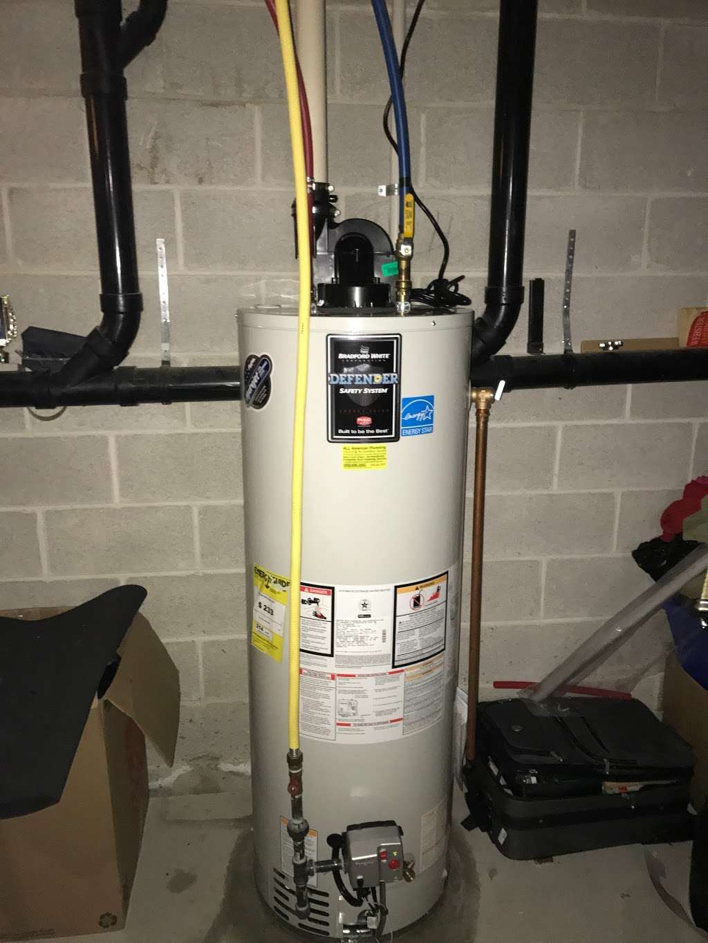 ALL American Plumbing HVAC | 1040 Industrial Dr STE 12, West Berlin, NJ 08091, United States | Phone: (856) 696-3052