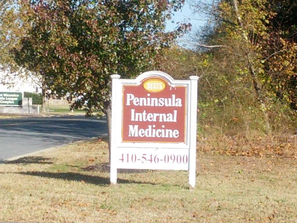 Peninsula Internal Medicine | 31575 Winterplace Pkwy, Salisbury, MD 21804, USA | Phone: (410) 546-0900