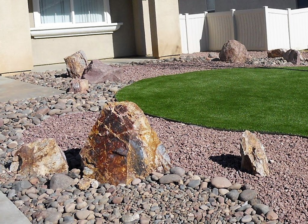 Boulders and Custom Curbing by Gary Swank | 14835 Manzano Rd, Victorville, CA 92392 | Phone: (760) 241-9444