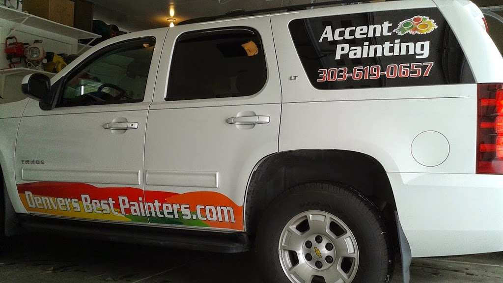 Accent Painting | 14924 Vine St, Thornton, CO 80602, USA | Phone: (303) 619-0657