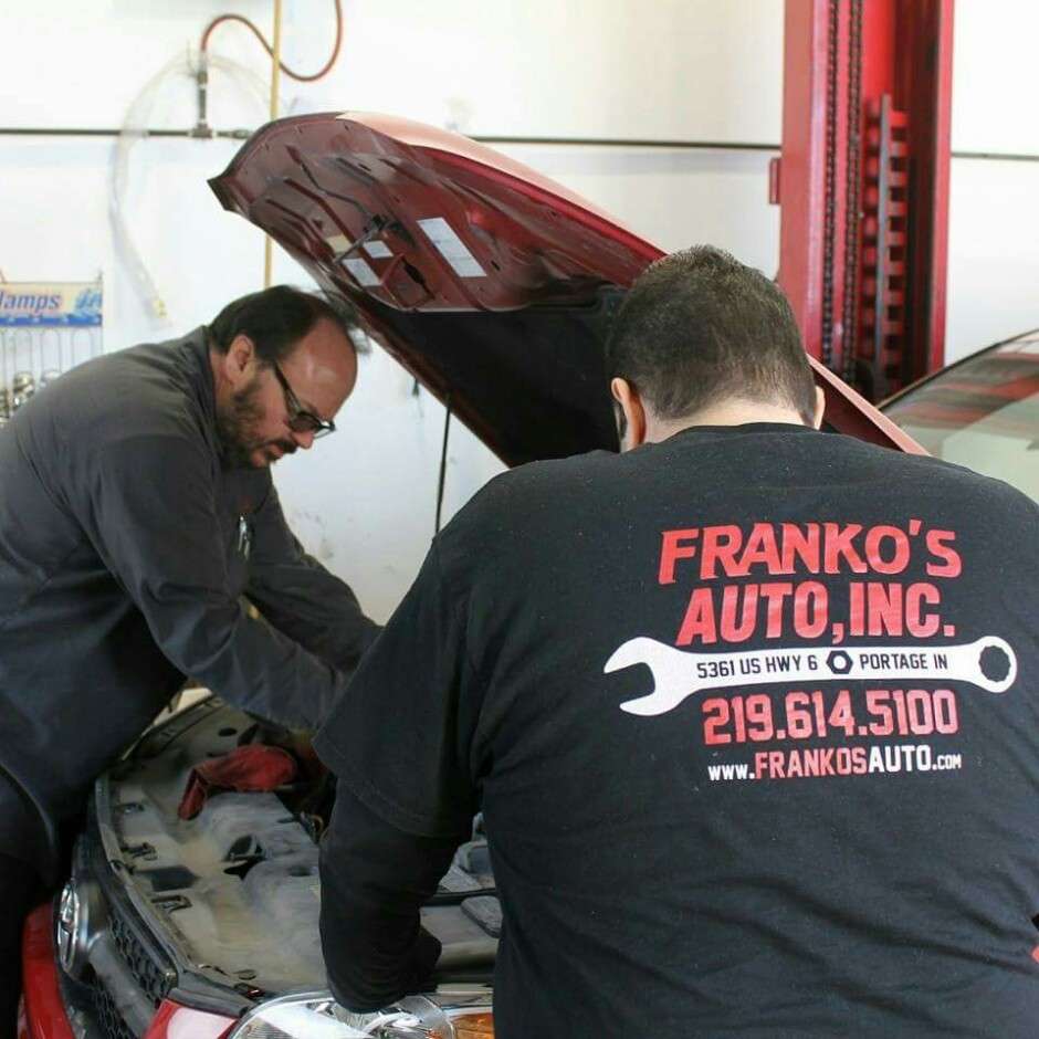 Frankos Auto Inc. | 5361 US-6, Portage, IN 46368 | Phone: (219) 614-5100