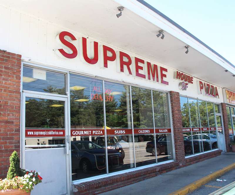Supreme House of Pizza | 95 Boston Rd, North Billerica, MA 01862, USA | Phone: (978) 663-2211