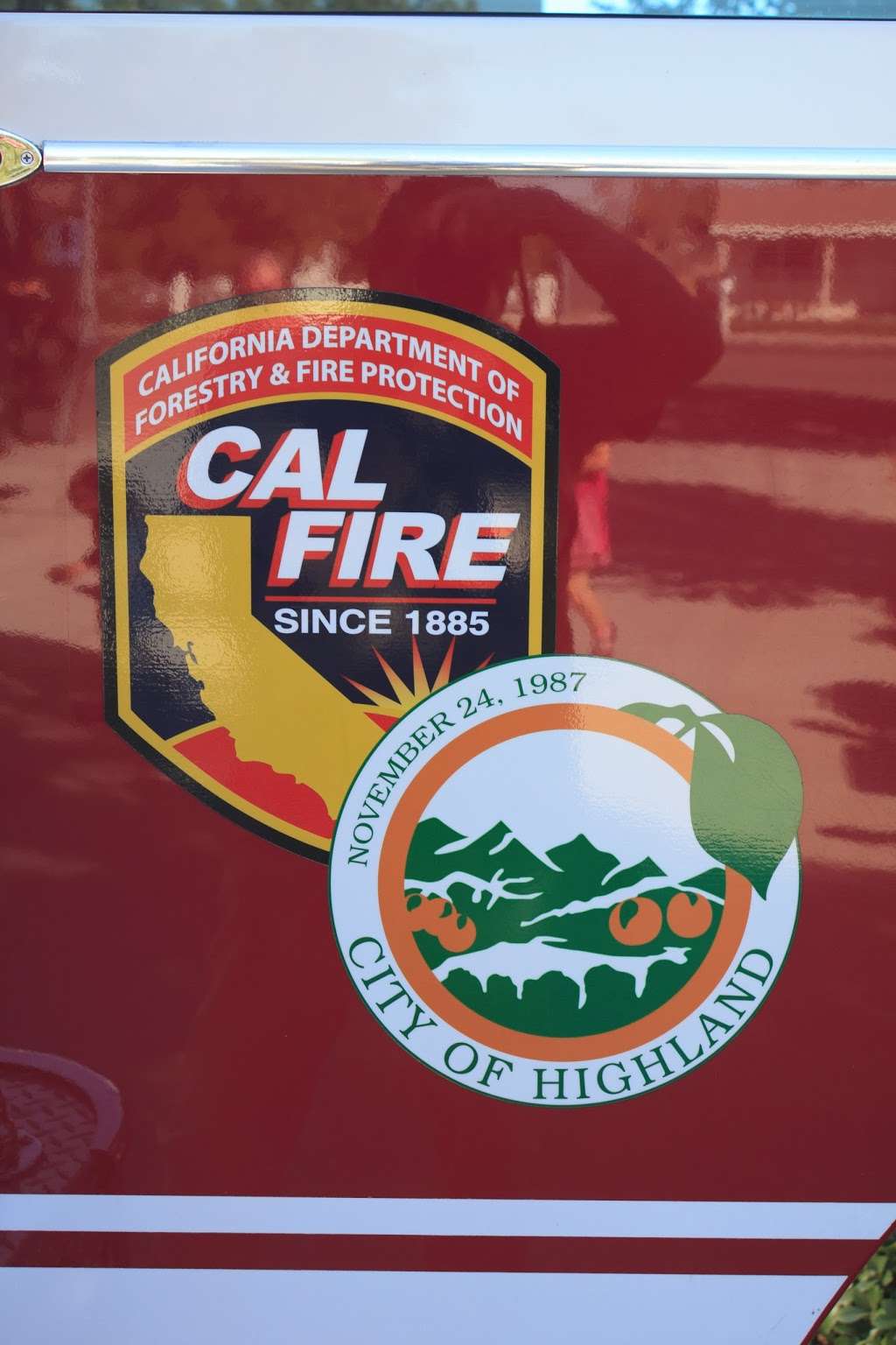 Highland Fire Department Station 543 | 7649 Sterling Ave, San Bernardino, CA 92410, USA | Phone: (909) 884-4100