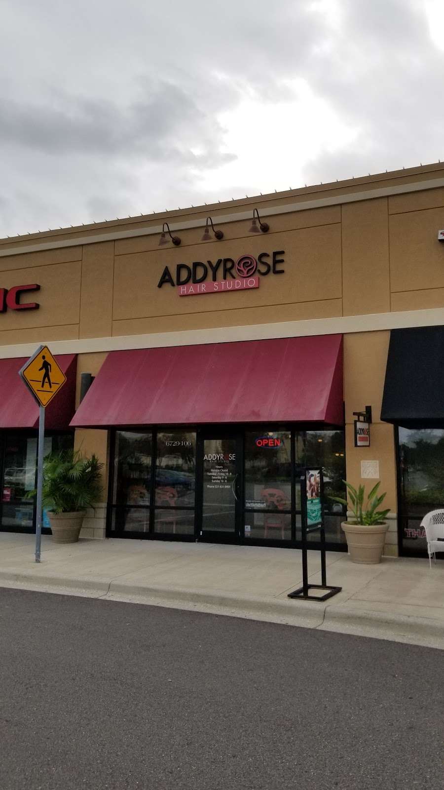 Addy Rose Hair Studio | 6729 Colonnade Ave #106, Melbourne, FL 32940 | Phone: (321) 631-0909