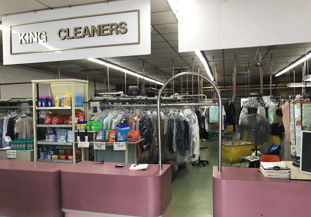 Kings Cleaners & Laundrette | 632 W Sugar Creek Rd, Charlotte, NC 28213, USA | Phone: (704) 596-0442