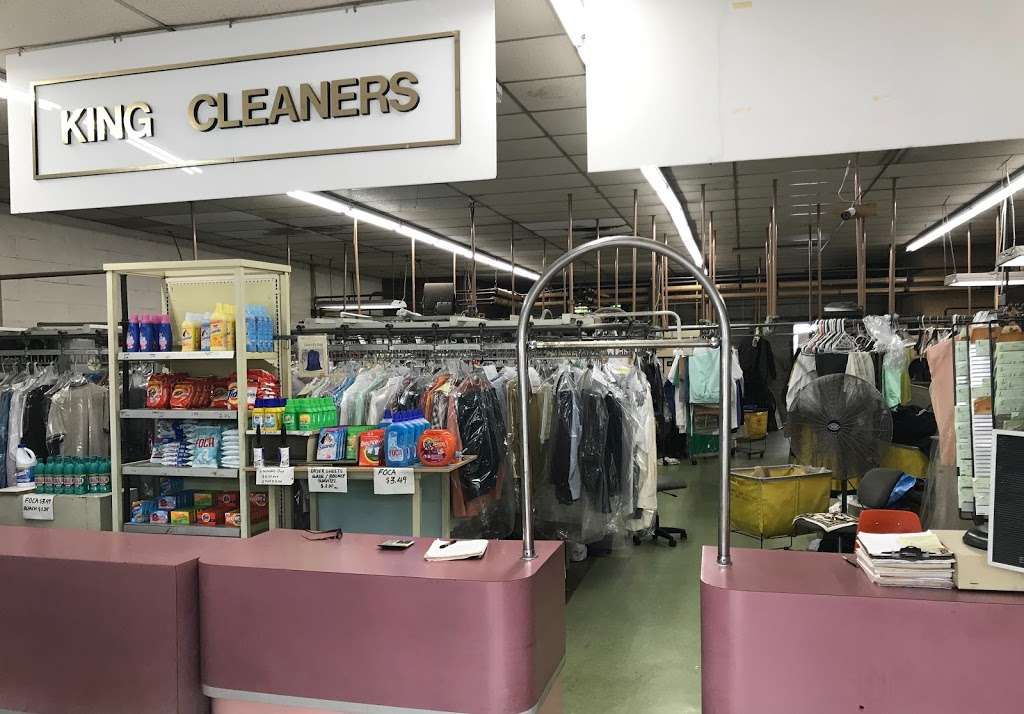 Kings Cleaners & Laundrette | 632 W Sugar Creek Rd, Charlotte, NC 28213, USA | Phone: (704) 596-0442